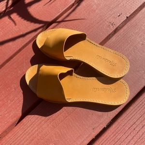 Madewell The Boardwalk Post Slide, sz 7
